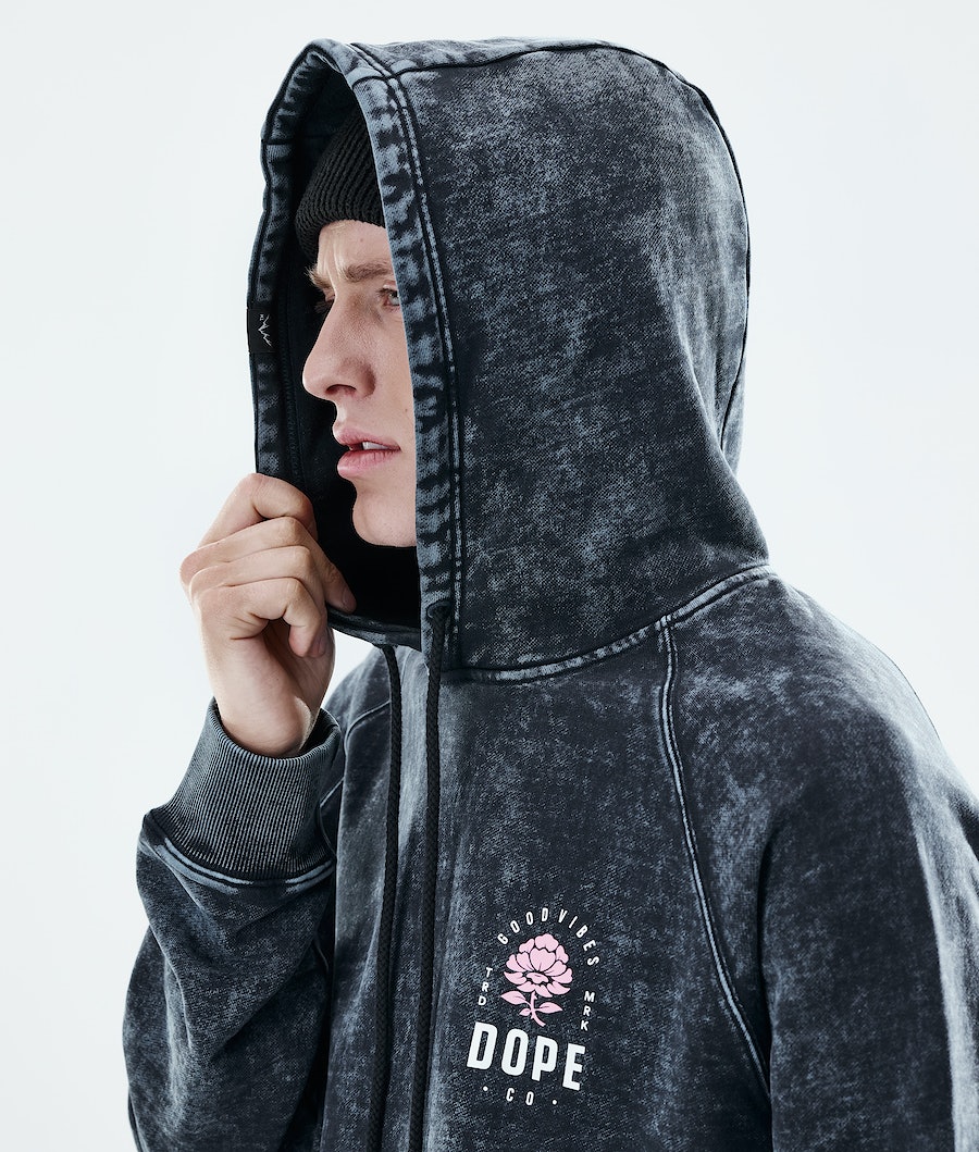 Dope Daily Rose Hoodie Herren Schwarz | 978-ITLFEP