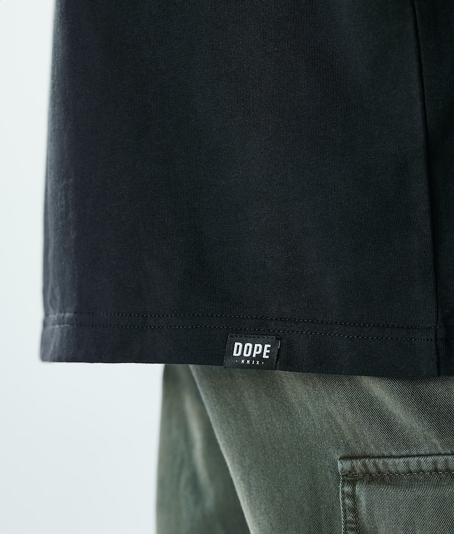 Dope Daily Rose T-Shirts Herren Schwarz | 802-PCELFX
