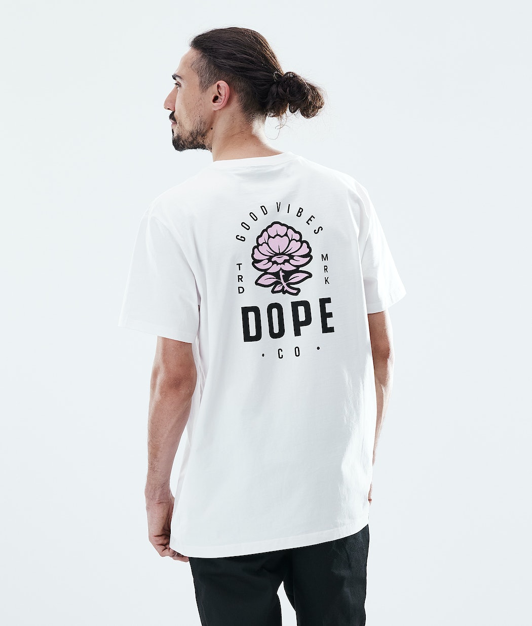 Dope Daily Rose T-Shirts Herren Weiß | 893-QCWVDA