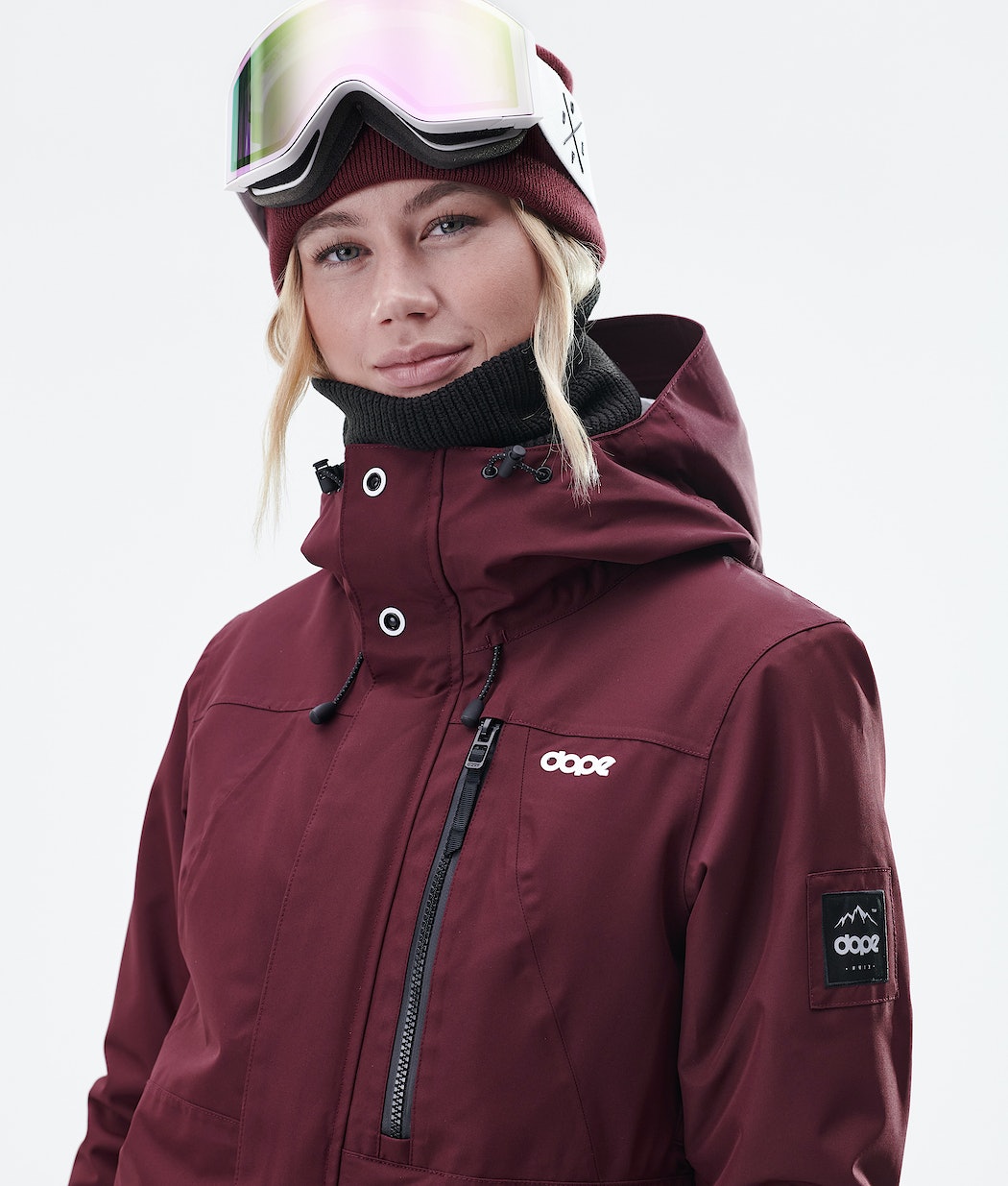 Dope Divine W Snowboardjacke Damen Bordeaux | 072-LNITUP