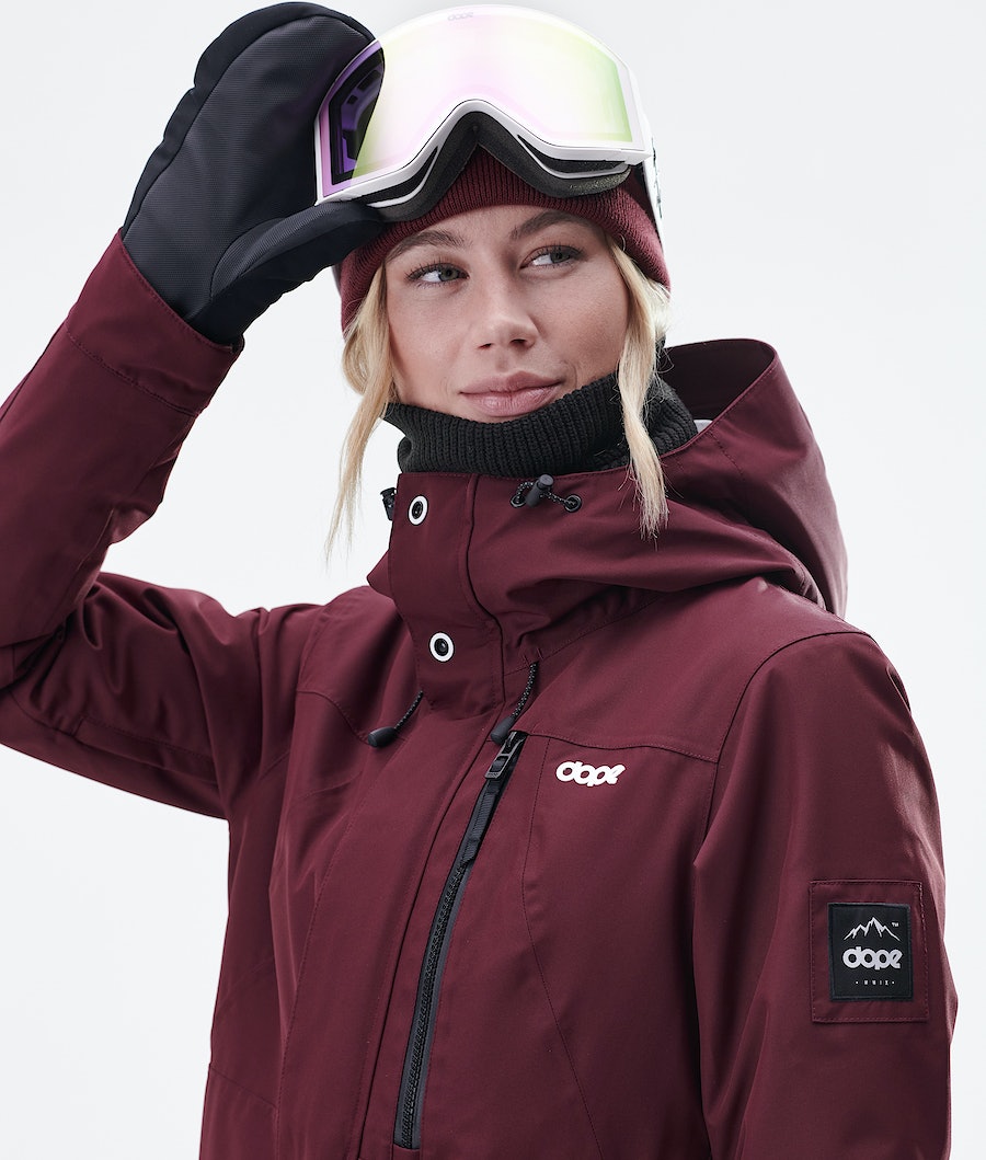 Dope Divine W Snowboardjacke Damen Bordeaux | 072-LNITUP