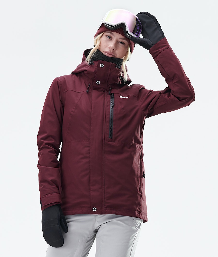 Dope Divine W Snowboardjacke Damen Bordeaux | 072-LNITUP
