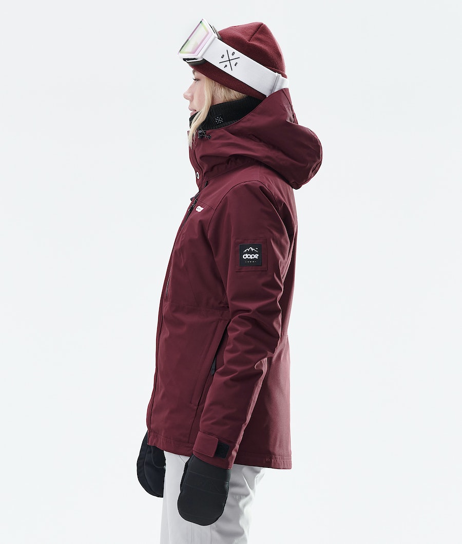 Dope Divine W Snowboardjacke Damen Bordeaux | 072-LNITUP