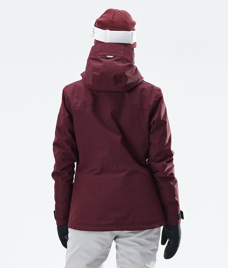 Dope Divine W Snowboardjacke Damen Bordeaux | 072-LNITUP