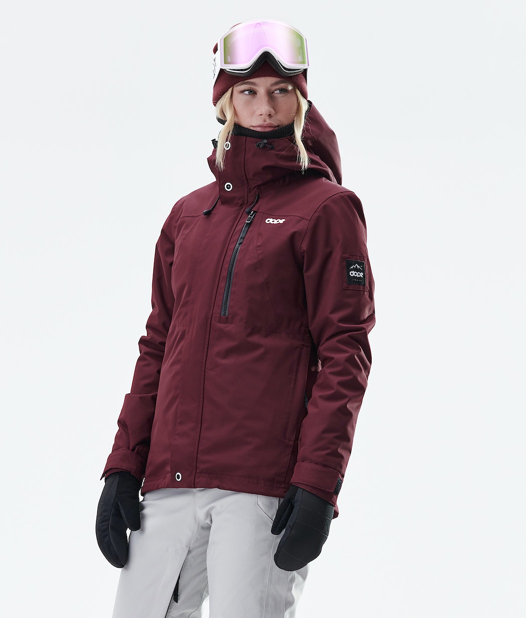 Dope Divine W Snowboardjacke Damen Bordeaux | 072-LNITUP