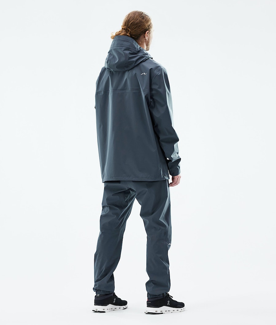 Dope Downpour Regenhose Herren Blau | 368-DCMLSP