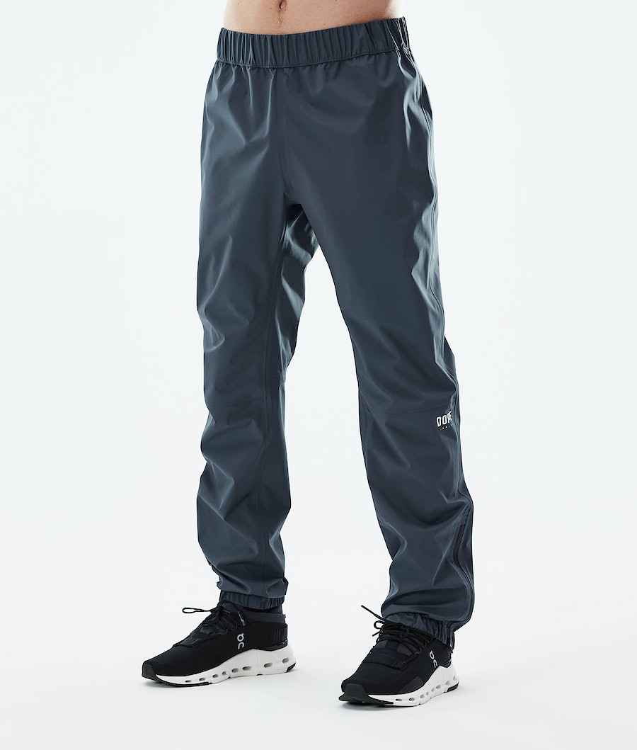Dope Downpour Regenhose Herren Blau | 368-DCMLSP