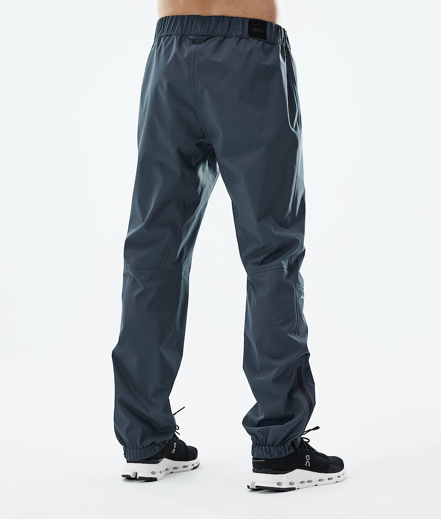 Dope Downpour Regenhose Herren Blau | 368-DCMLSP