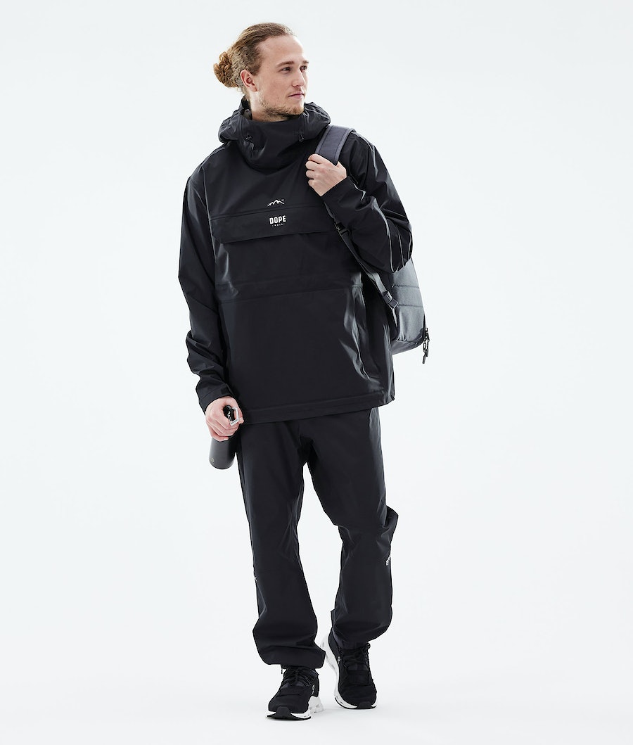 Dope Downpour Regenhose Herren Schwarz | 038-REDLXK