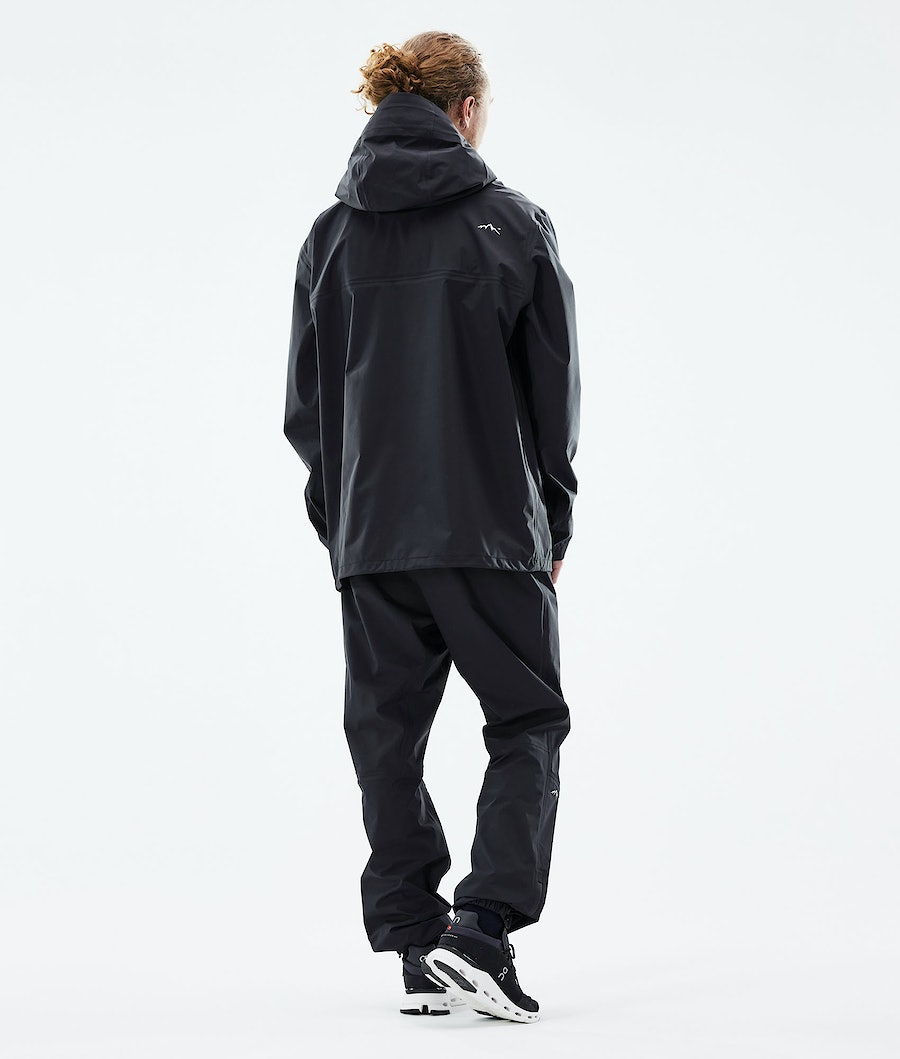 Dope Downpour Regenhose Herren Schwarz | 038-REDLXK