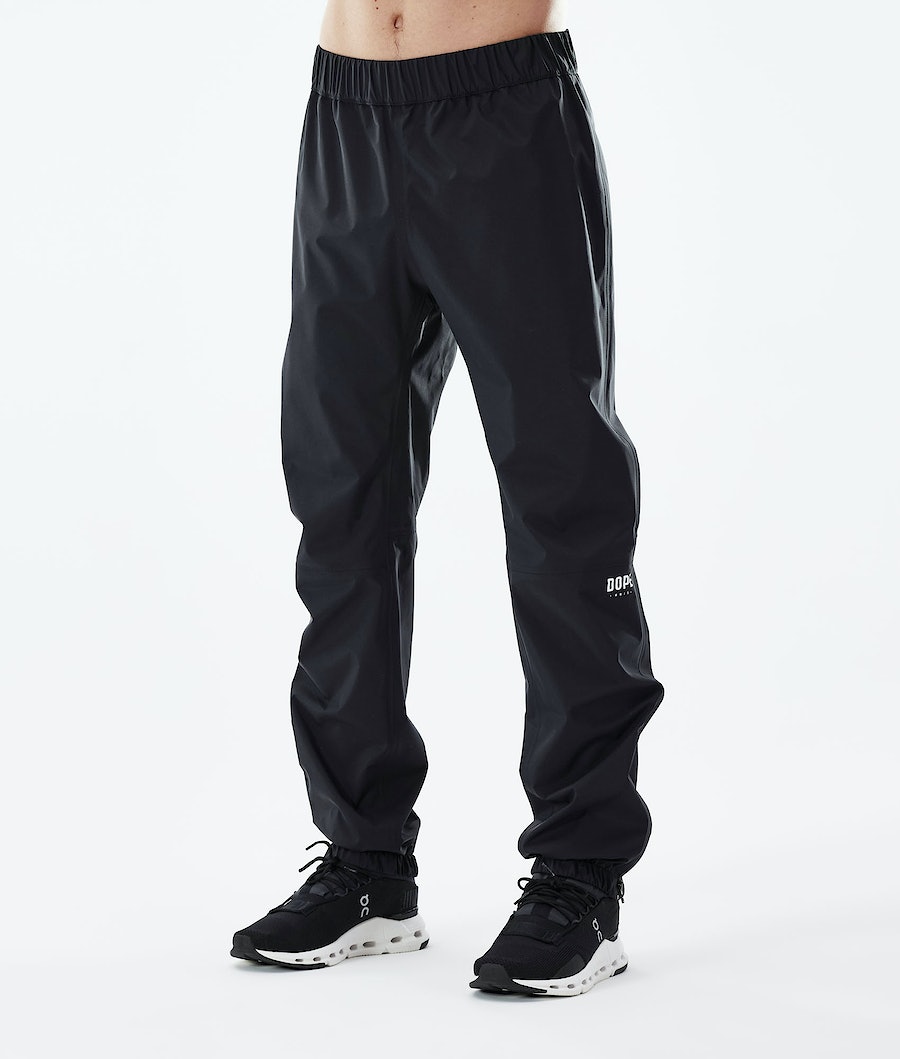 Dope Downpour Regenhose Herren Schwarz | 038-REDLXK