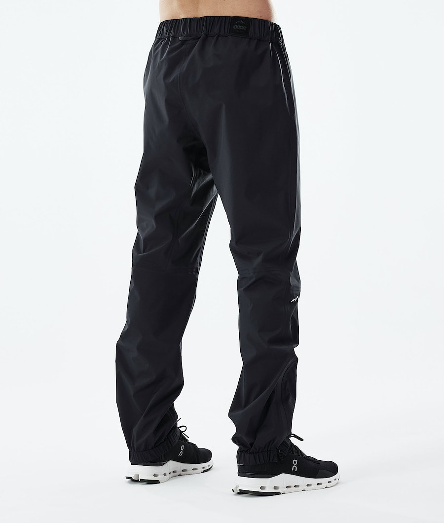 Dope Downpour Regenhose Herren Schwarz | 038-REDLXK