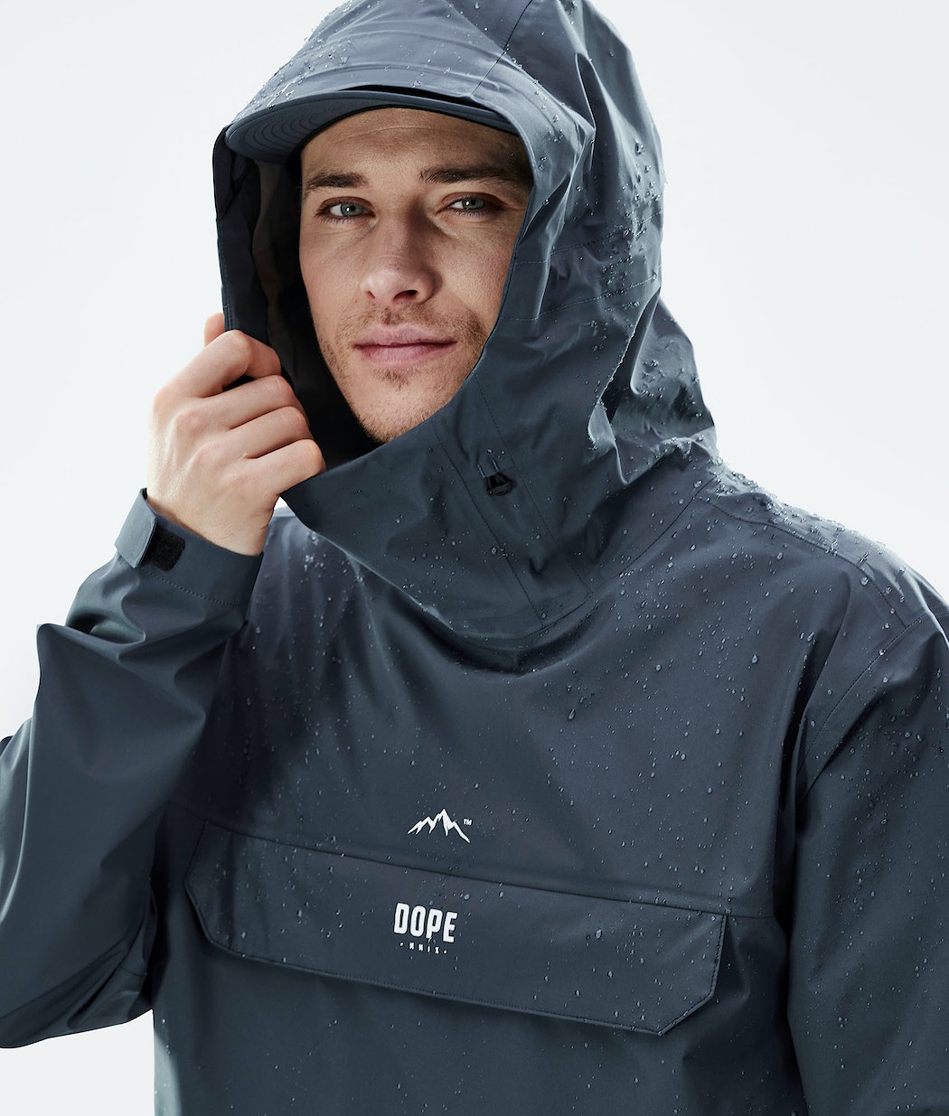 Dope Downpour Regenjacke Herren Blau | 405-SFIHBX