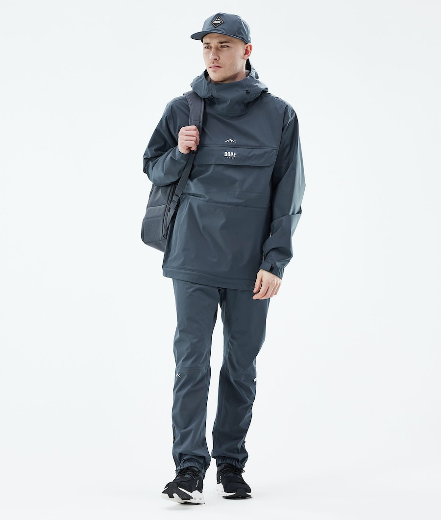 Dope Downpour Regenjacke Herren Blau | 405-SFIHBX