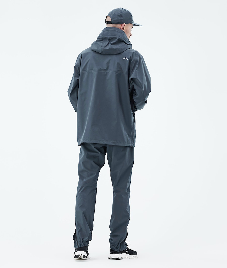 Dope Downpour Regenjacke Herren Blau | 405-SFIHBX