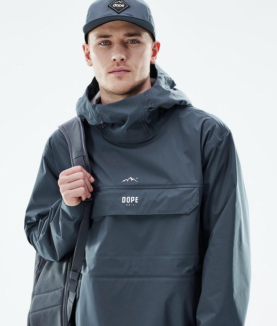 Dope Downpour Regenjacke Herren Blau | 405-SFIHBX