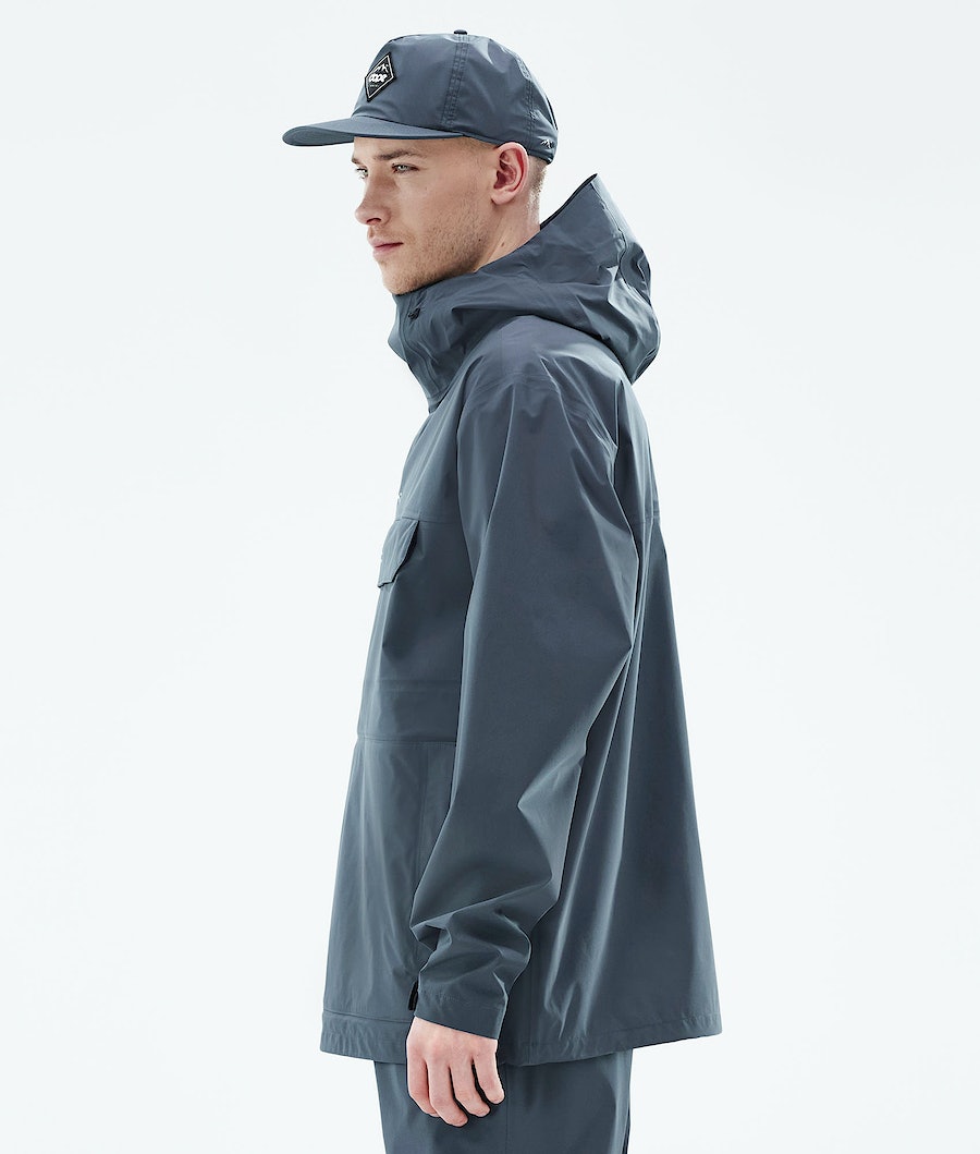 Dope Downpour Regenjacke Herren Blau | 405-SFIHBX