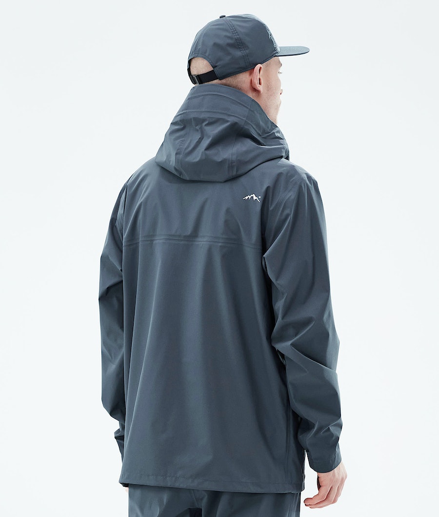 Dope Downpour Regenjacke Herren Blau | 405-SFIHBX