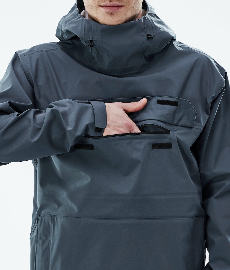Dope Downpour Regenjacke Herren Blau | 405-SFIHBX