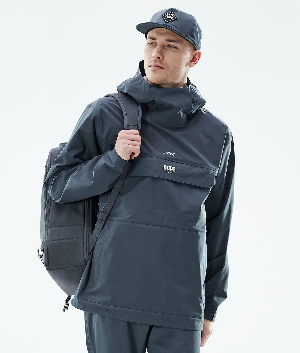 Dope Downpour Regenjacke Herren Blau | 405-SFIHBX