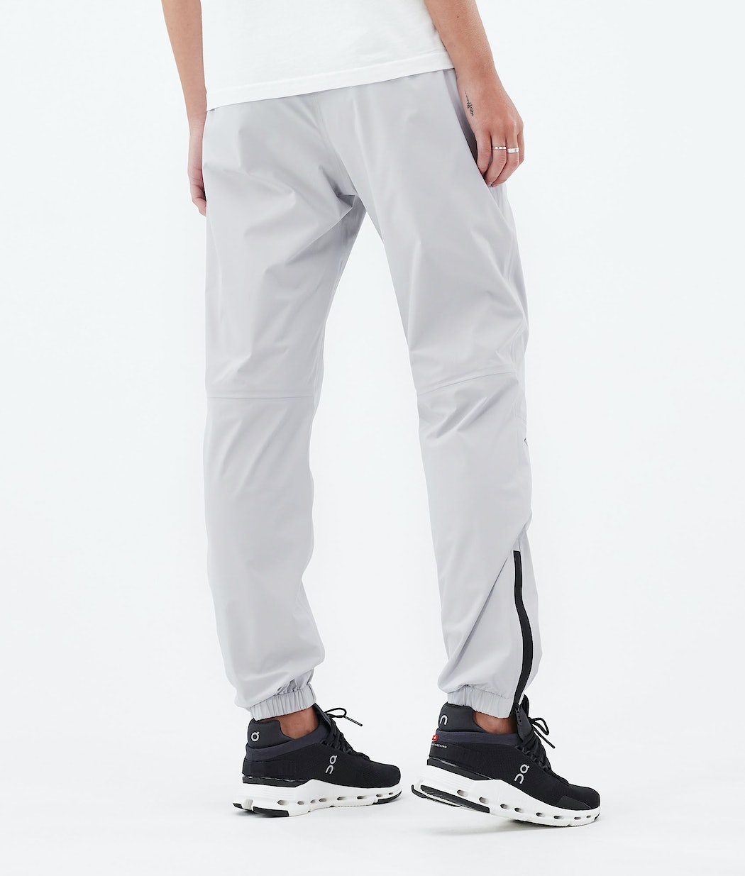 Dope Downpour W Regenhose Damen Hellgrau | 761-VZSMLF