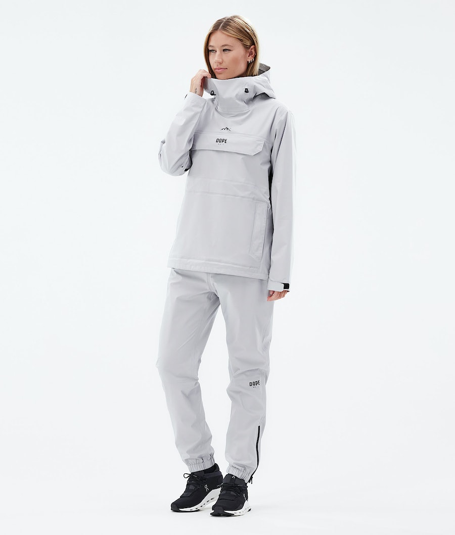 Dope Downpour W Regenhose Damen Hellgrau | 761-VZSMLF