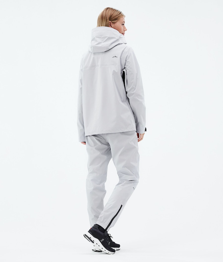 Dope Downpour W Regenhose Damen Hellgrau | 761-VZSMLF