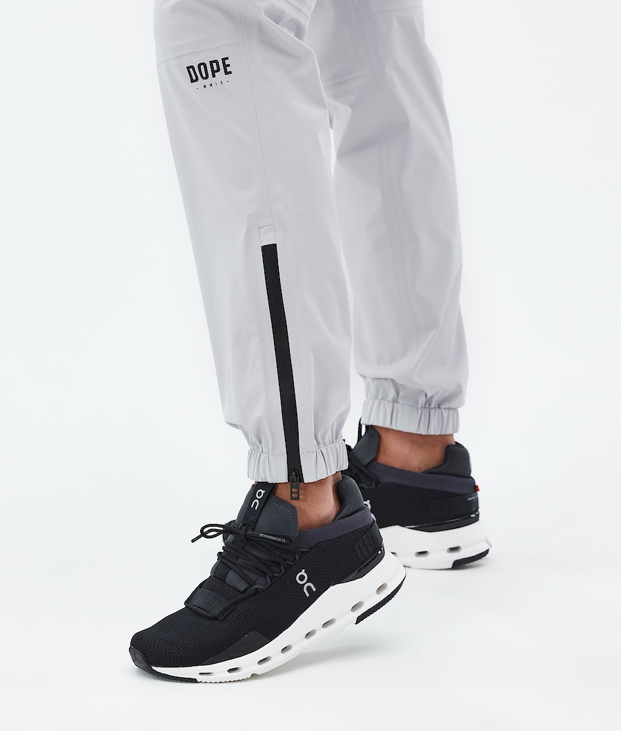 Dope Downpour W Regenhose Damen Hellgrau | 761-VZSMLF