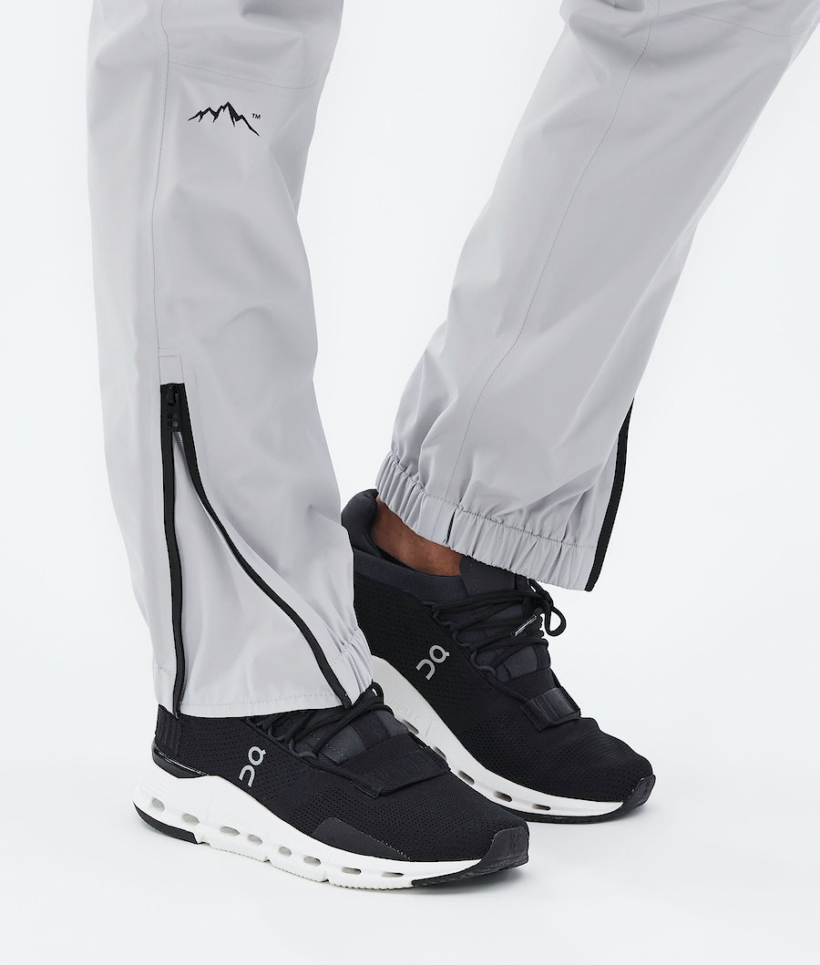 Dope Downpour W Regenhose Damen Hellgrau | 761-VZSMLF