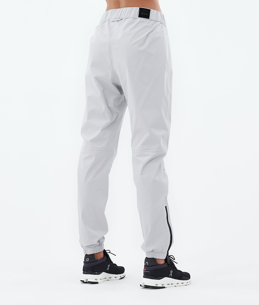 Dope Downpour W Regenhose Damen Hellgrau | 761-VZSMLF