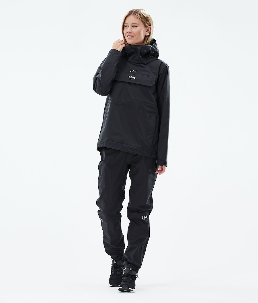 Dope Downpour W Regenhose Damen Schwarz | 394-YBUGRC