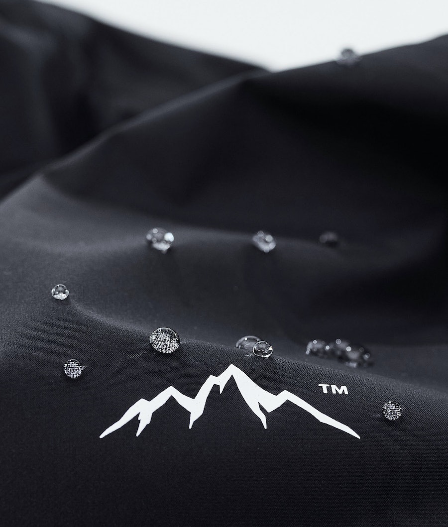 Dope Downpour W Regenhose Damen Schwarz | 394-YBUGRC