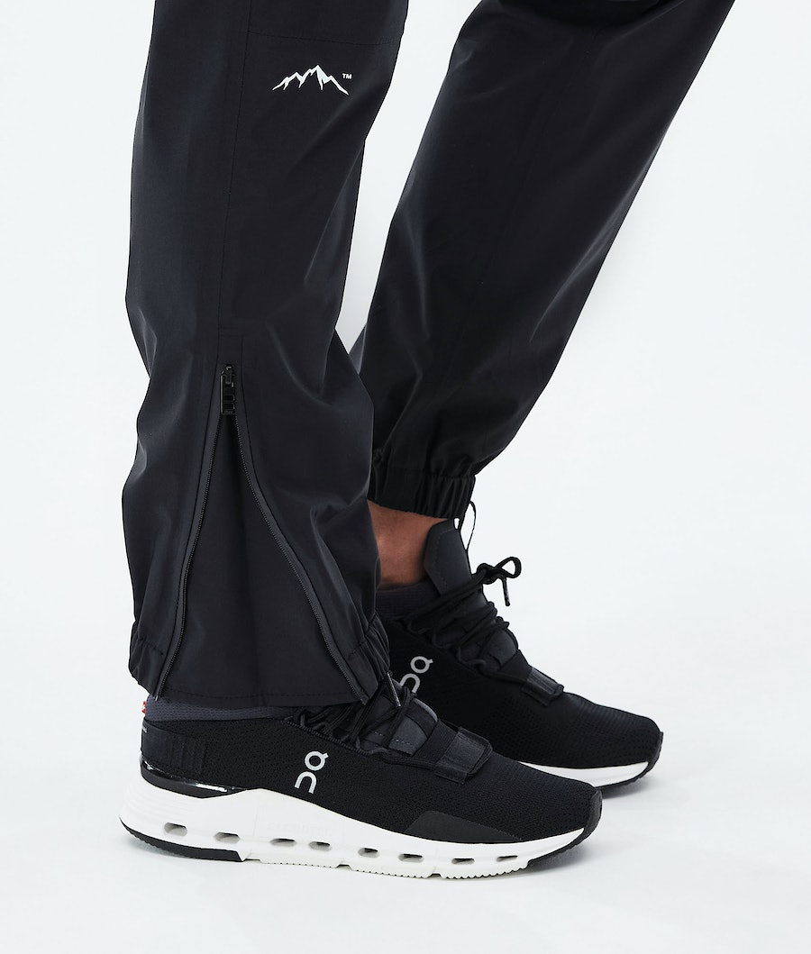 Dope Downpour W Regenhose Damen Schwarz | 394-YBUGRC