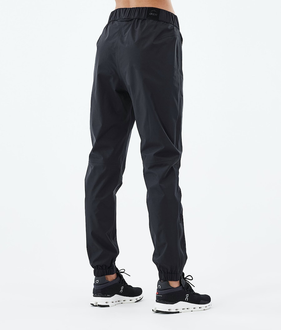Dope Downpour W Regenhose Damen Schwarz | 394-YBUGRC
