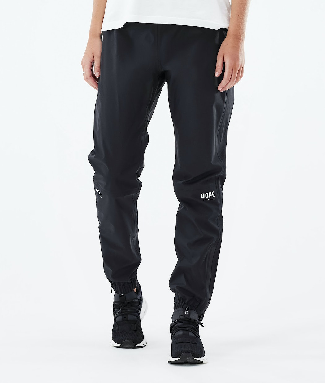 Dope Downpour W Regenhose Damen Schwarz | 394-YBUGRC