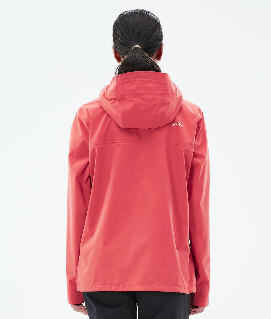 Dope Downpour W Regenjacke Damen Koralle | 029-FLSZJW