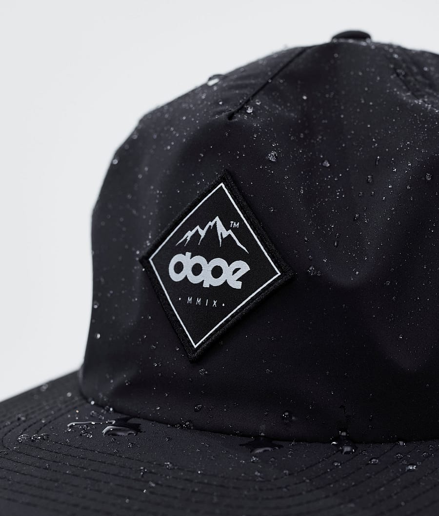 Dope Drain Kappen Herren Schwarz | 625-XUODAJ