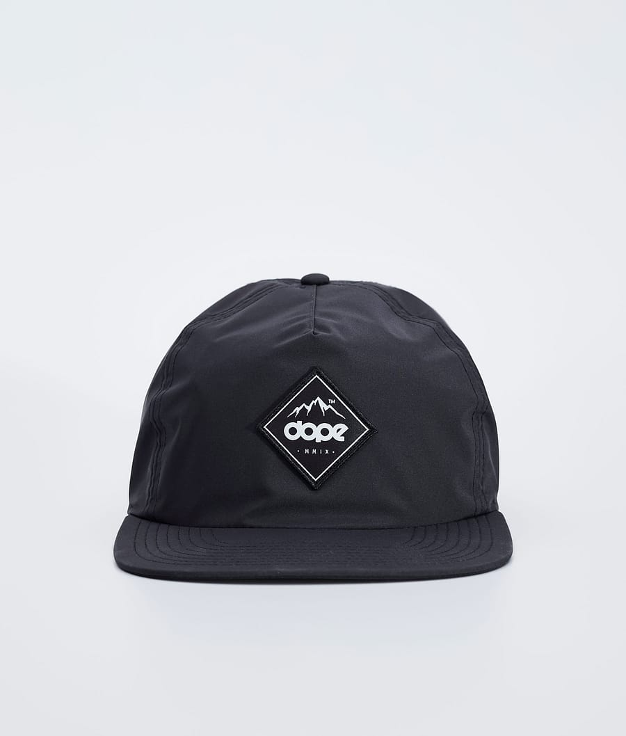 Dope Drain Kappen Herren Schwarz | 625-XUODAJ