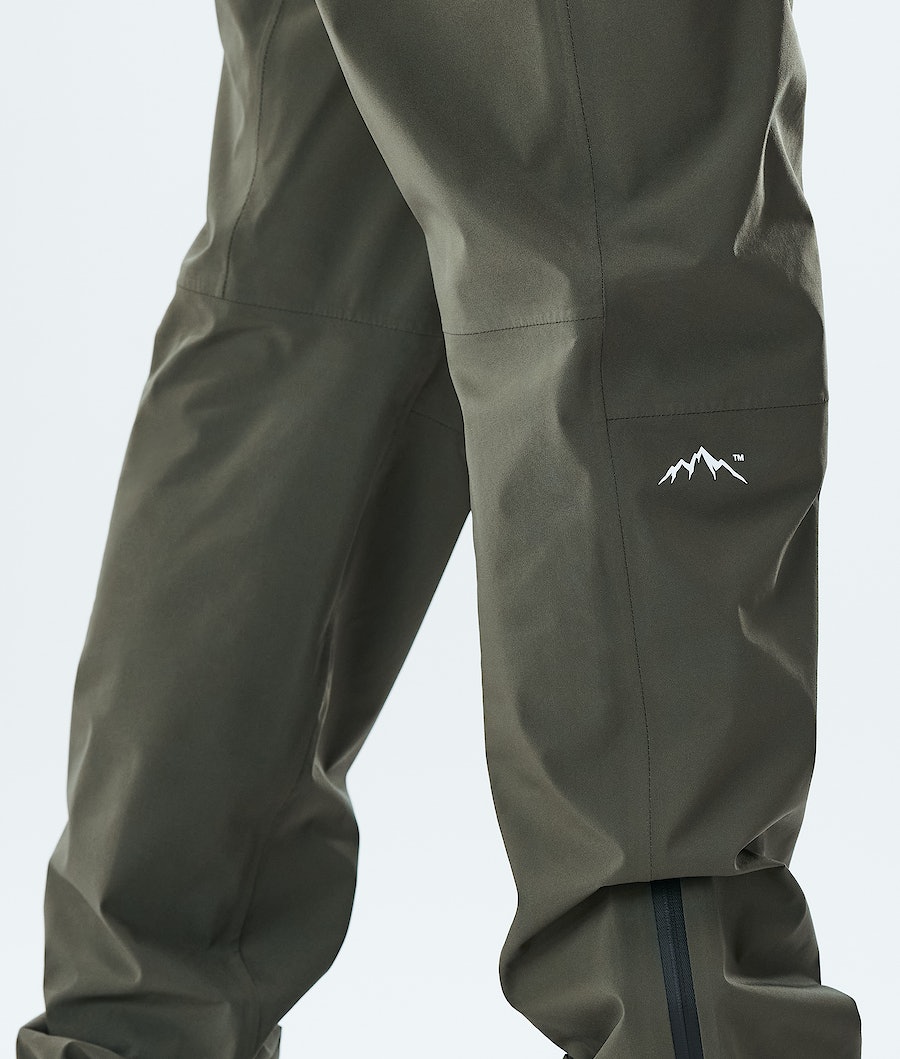 Dope Drizzard Regenhose Herren Olivgrün Grün | 193-KBUFLZ