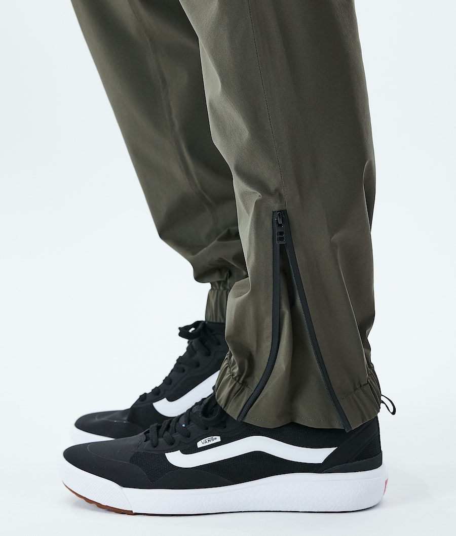 Dope Drizzard Regenhose Herren Olivgrün Grün | 193-KBUFLZ