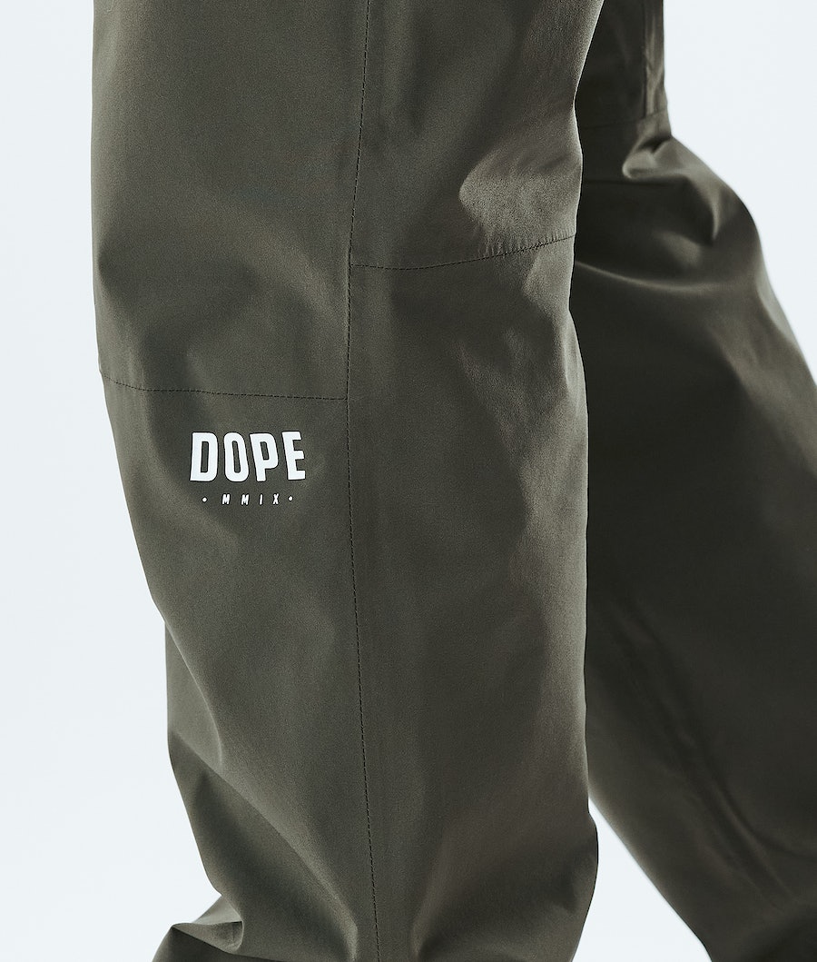 Dope Drizzard Regenhose Herren Olivgrün Grün | 193-KBUFLZ