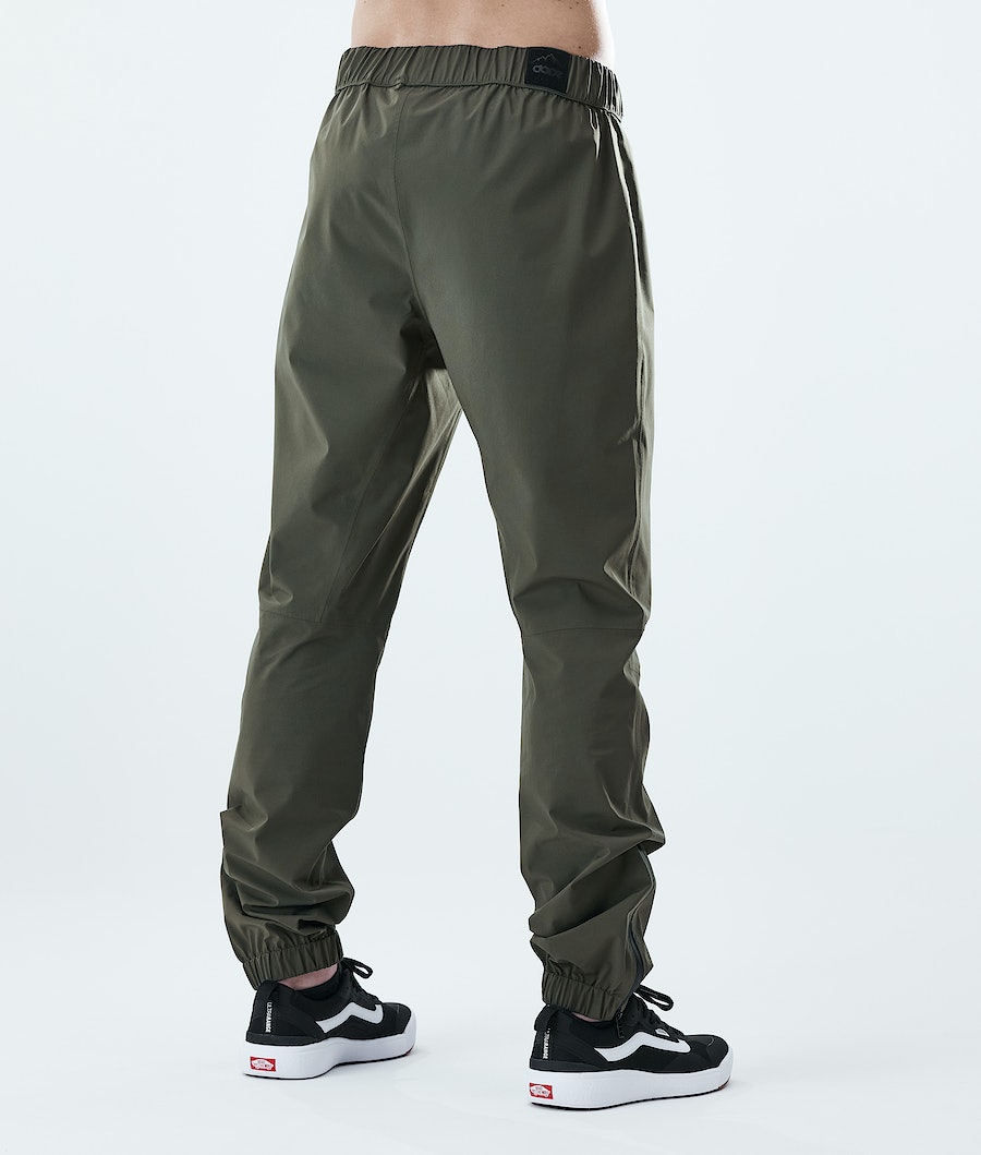 Dope Drizzard Regenhose Herren Olivgrün Grün | 193-KBUFLZ