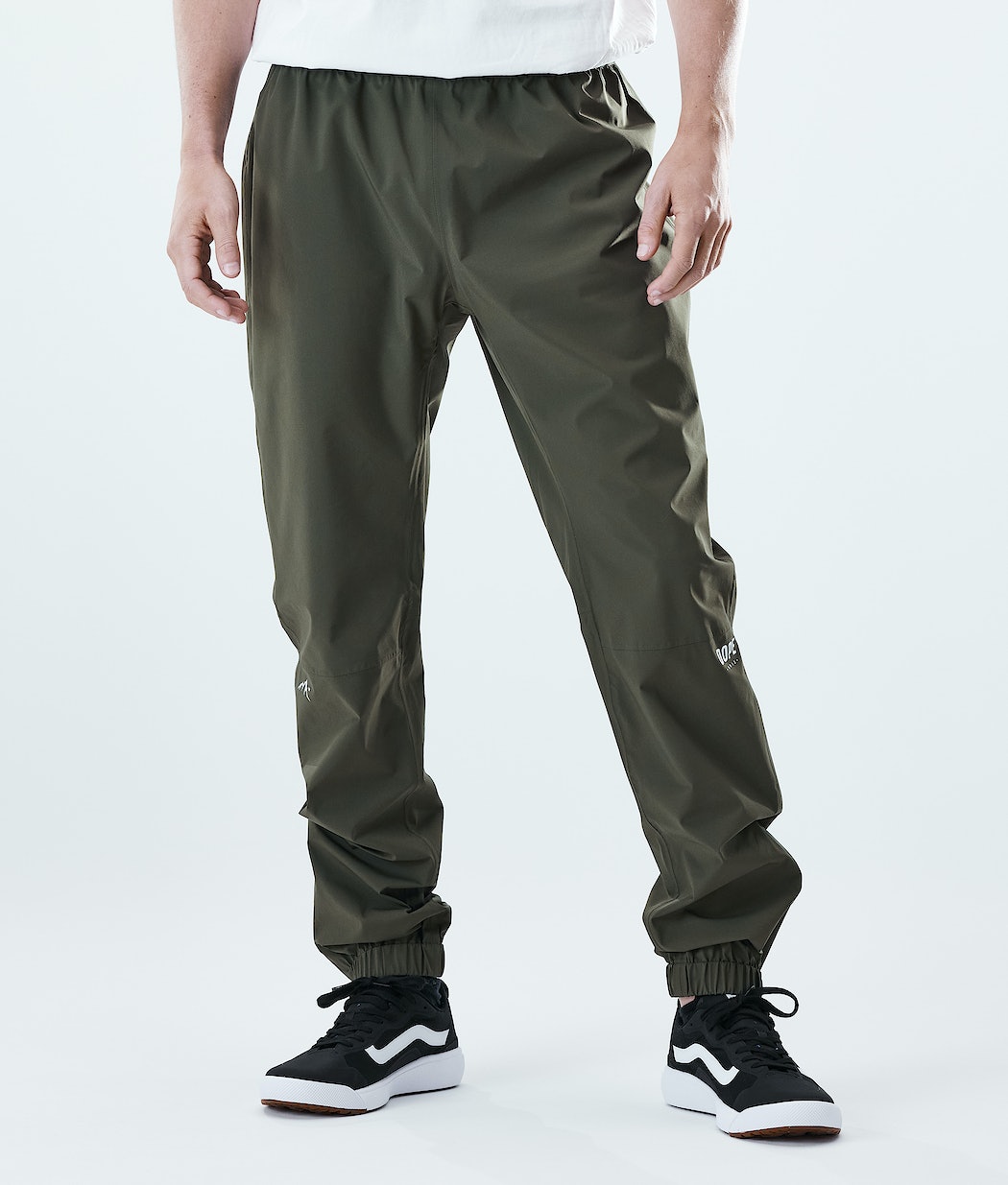 Dope Drizzard Regenhose Herren Olivgrün Grün | 193-KBUFLZ
