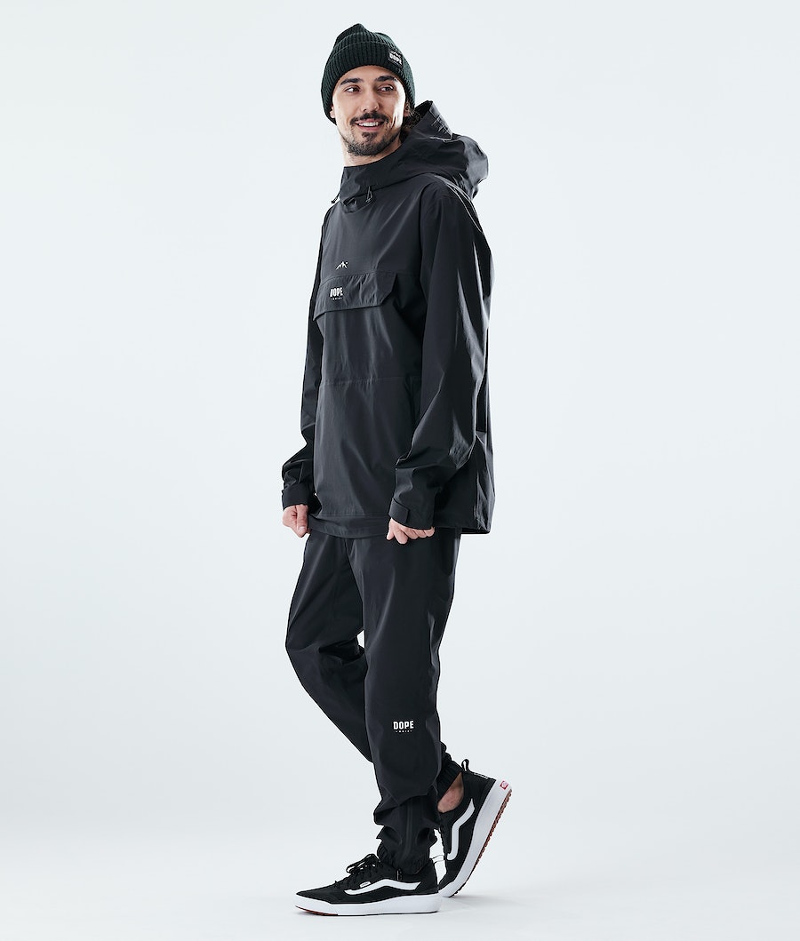 Dope Drizzard Regenhose Herren Schwarz | 241-BMJXCN