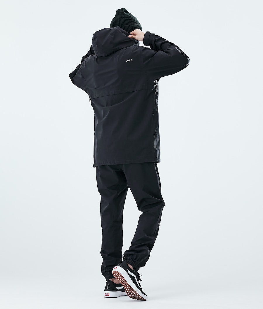 Dope Drizzard Regenhose Herren Schwarz | 241-BMJXCN