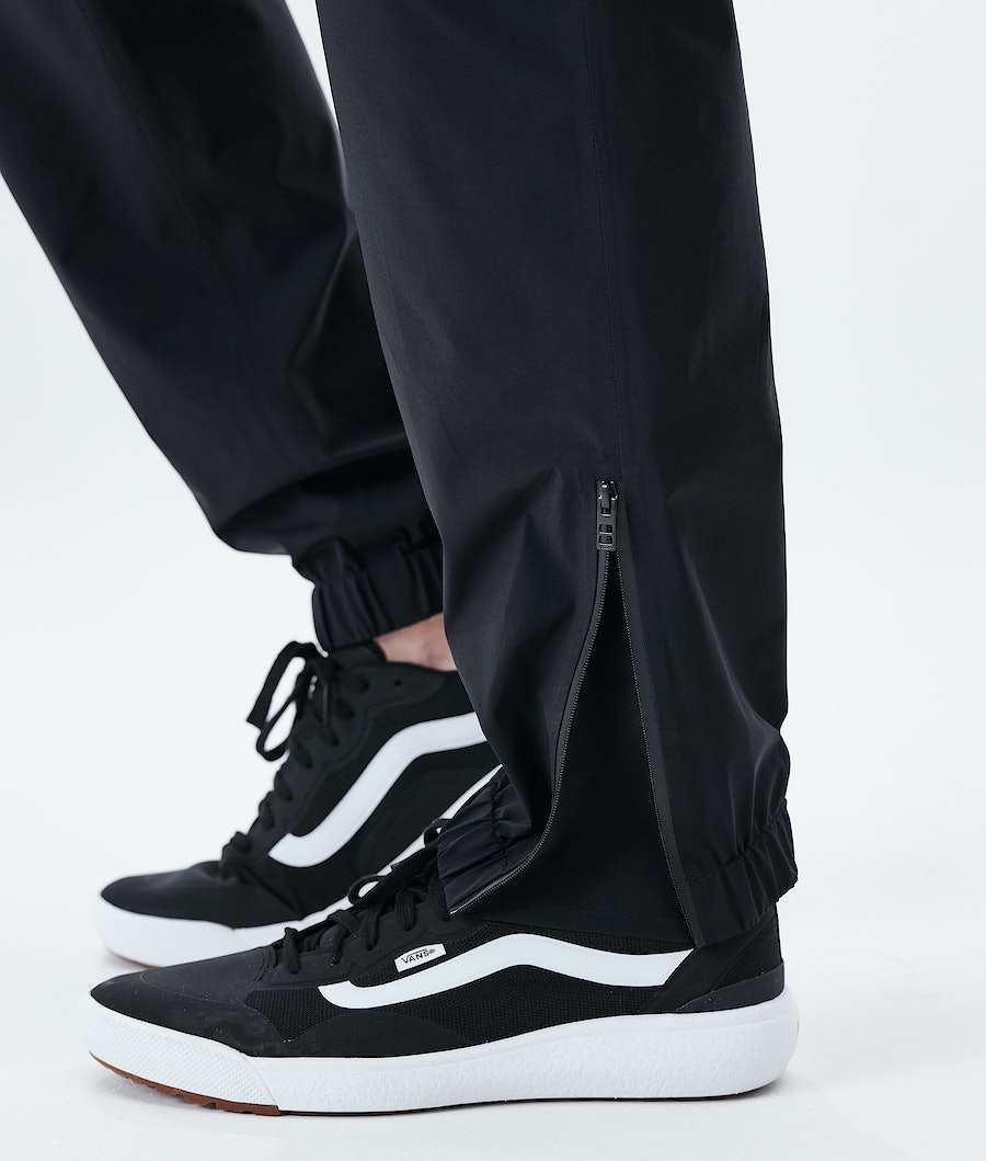 Dope Drizzard Regenhose Herren Schwarz | 241-BMJXCN