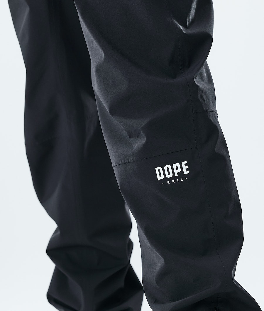 Dope Drizzard Regenhose Herren Schwarz | 241-BMJXCN
