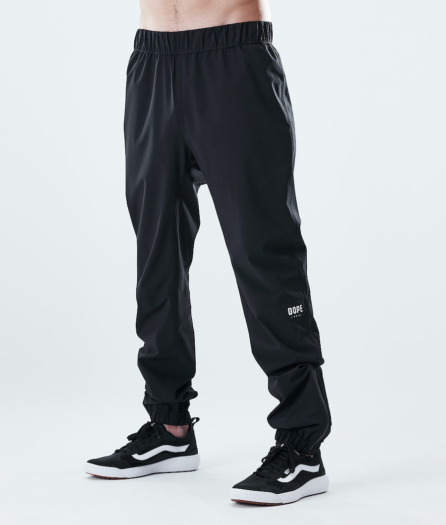 Dope Drizzard Regenhose Herren Schwarz | 241-BMJXCN