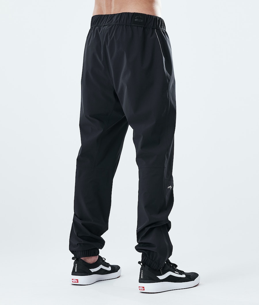 Dope Drizzard Regenhose Herren Schwarz | 241-BMJXCN