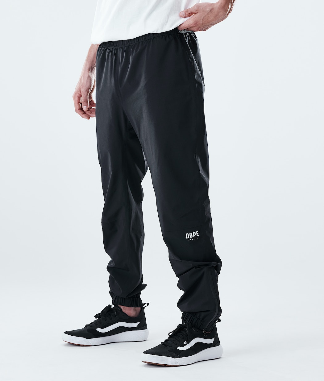 Dope Drizzard Regenhose Herren Schwarz | 241-BMJXCN
